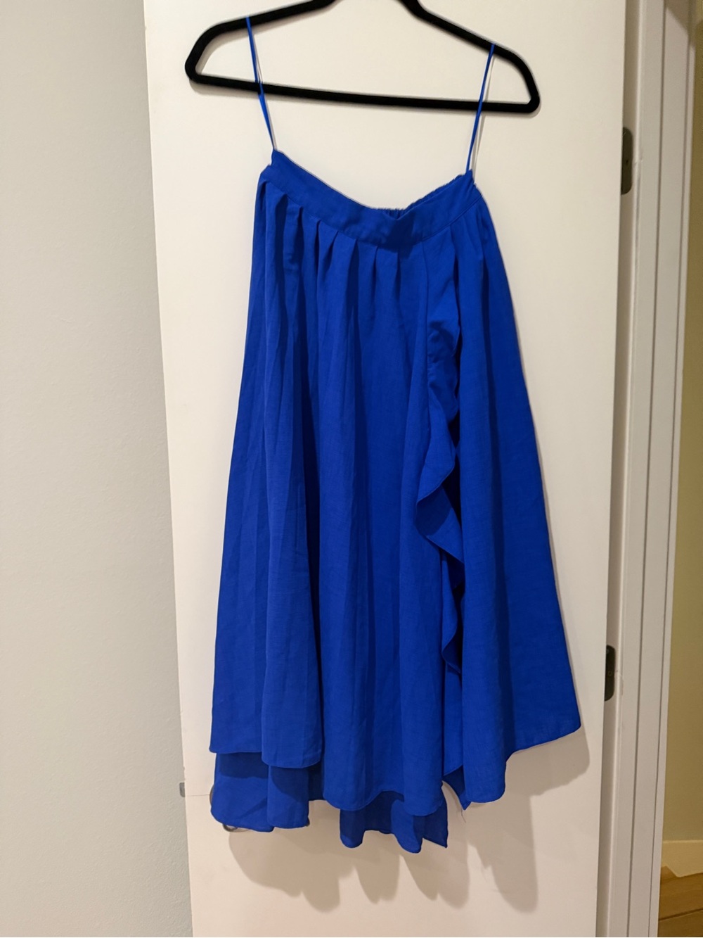 Cobalt Blue Skirt